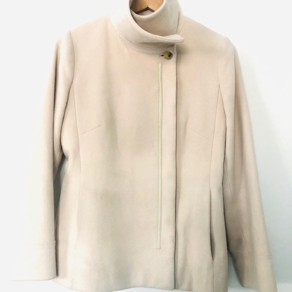 Cole Haan Short wool/ Cashmere blend Jacket - Picture 1 of 7